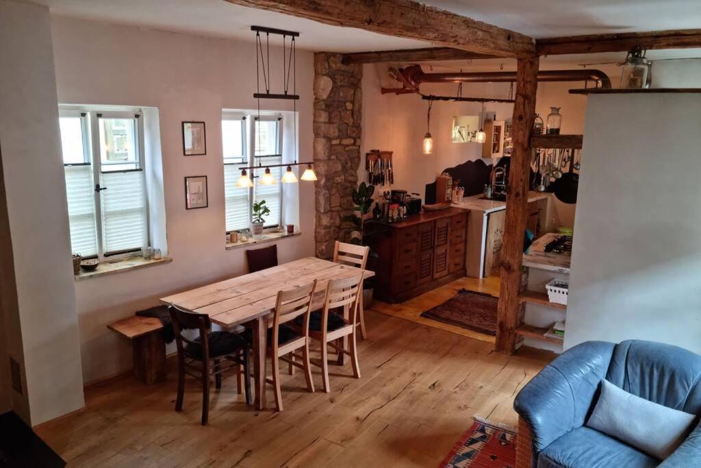 Schoene Ferienwohnung Mit Kamin Neustadt an der Weinstraße Eksteriør billede