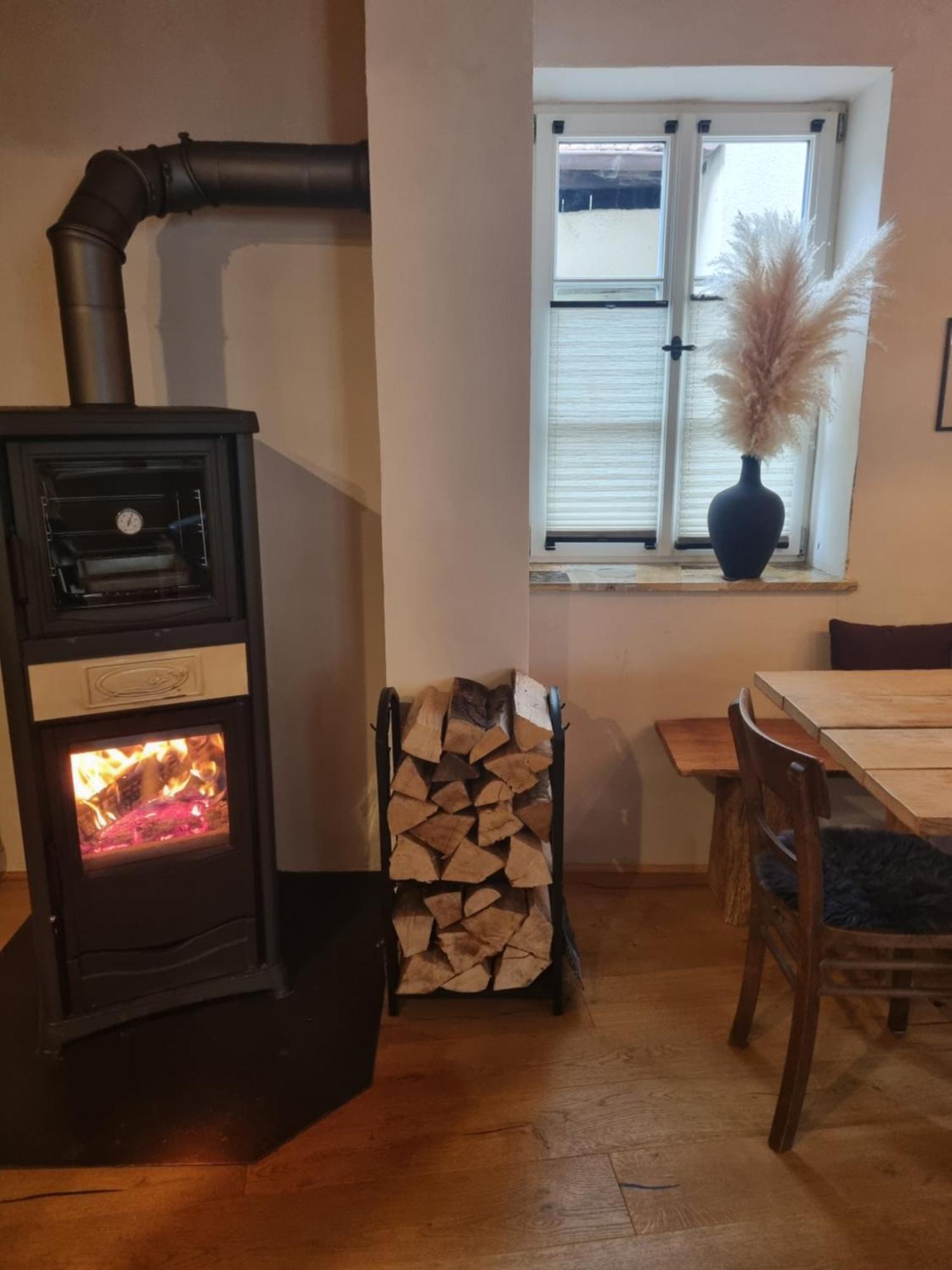 Schoene Ferienwohnung Mit Kamin Neustadt an der Weinstraße Eksteriør billede